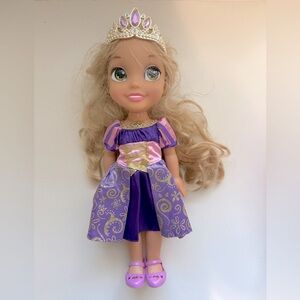 Disney Princess Rapunzel Doll Sing & Shimmer Toddler Doll, Sings I See The Light
